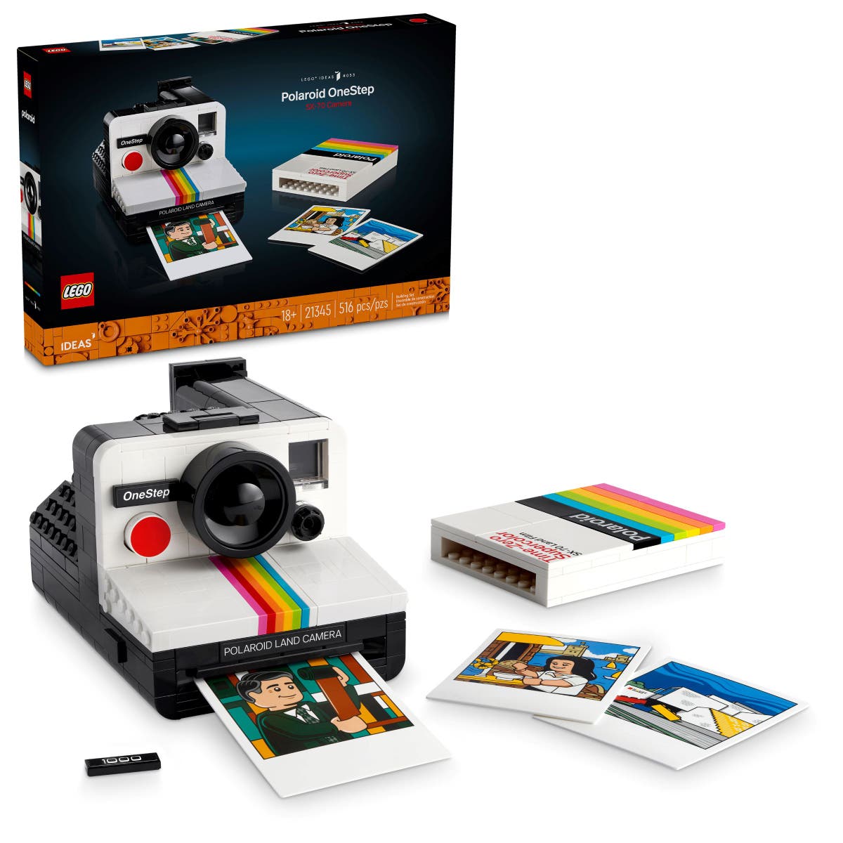 Polaroid OneStep SX-70 Kamera - 21345