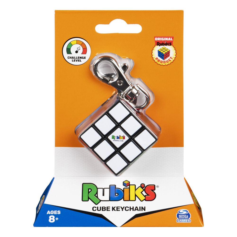Rubiks Nyckekedja 3x3 - 3