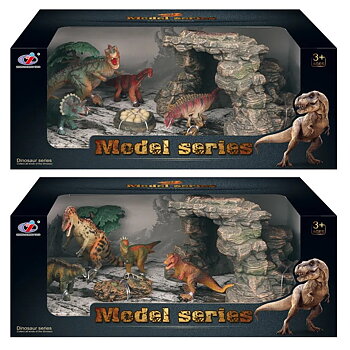 Animal Life - Dinosaurier i grotta