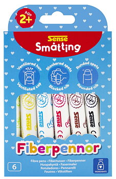 Småtting Fiberpennor