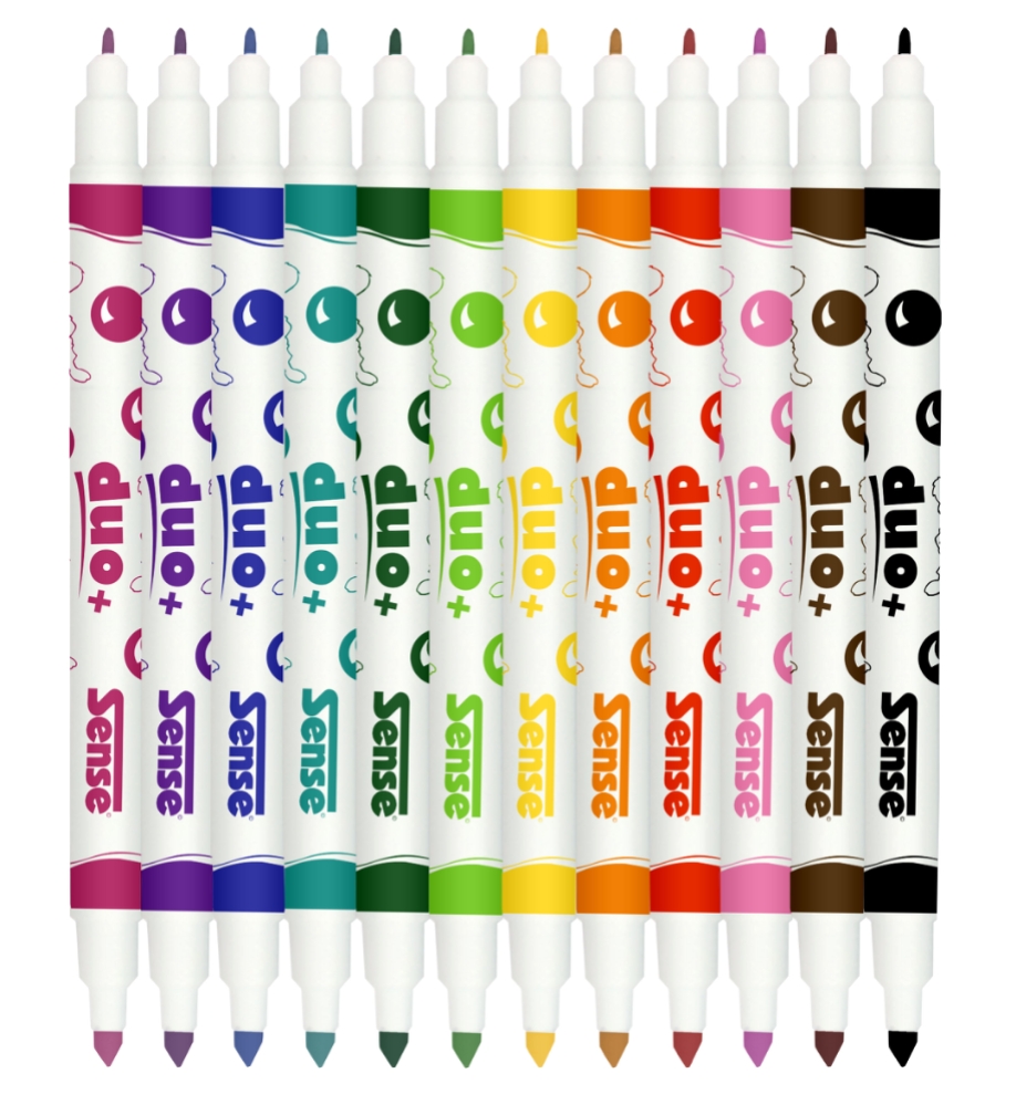 Fiberpennor 12-pack - 2