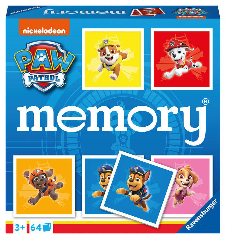 Paw Patrol Memory