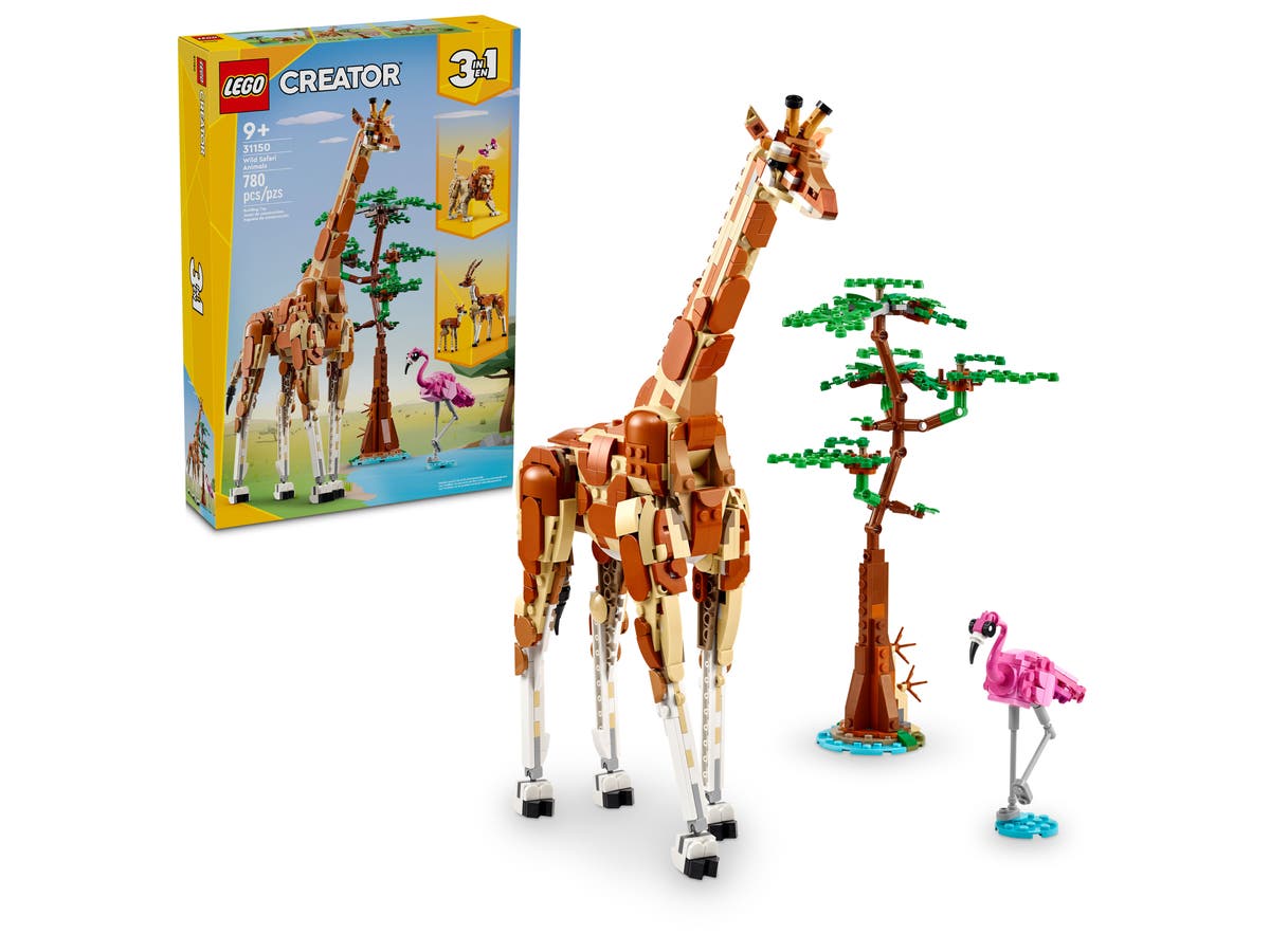 Vilda Safaridjur 3-i-1 - 31150