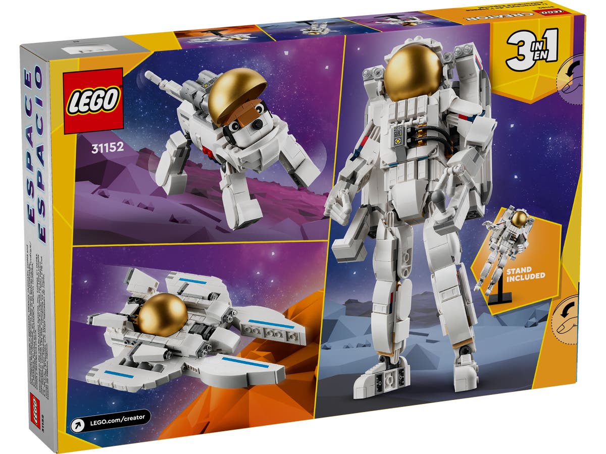 Rymdastronaut 3-i-1 - 31152 - 2