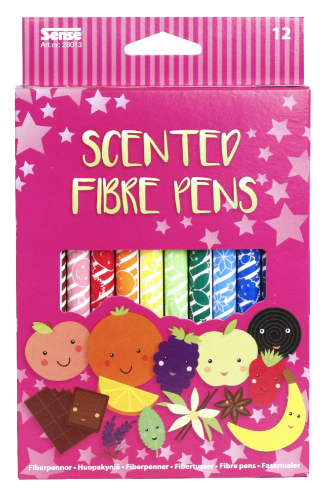 Doftpennor 12-pack