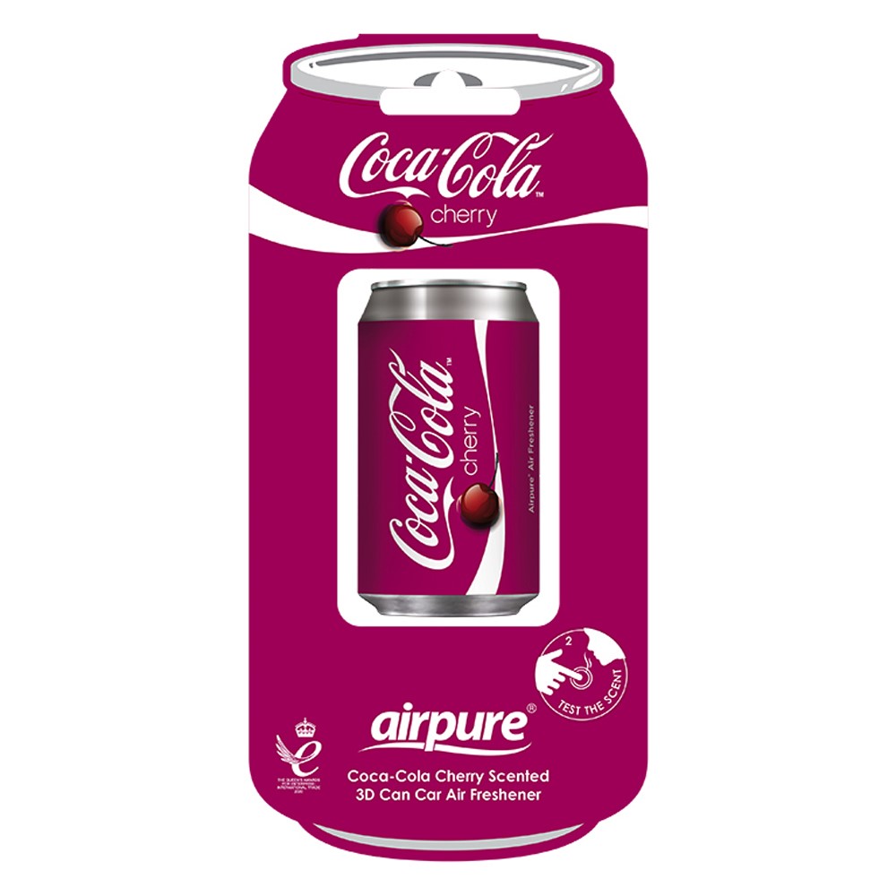 Luftfräschare Coca-Cola Cherry - Ventil