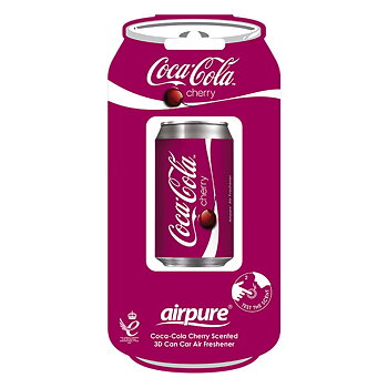 Luftfräschare Coca-Cola Cherry - Ventil