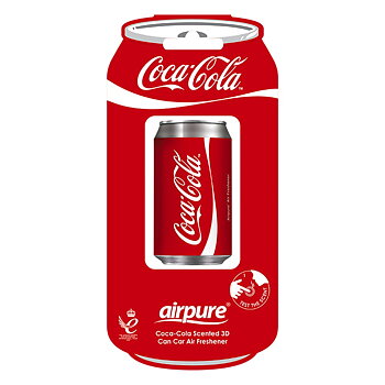 Luftfräschare Coca-Cola - Ventil