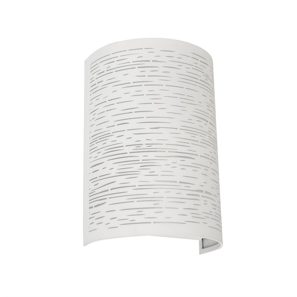 Vägglampa Candy Vit