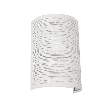 Vägglampa Candy Vit