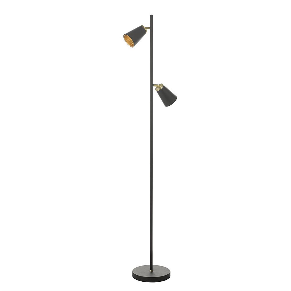 Golvlampa Cone Svart
