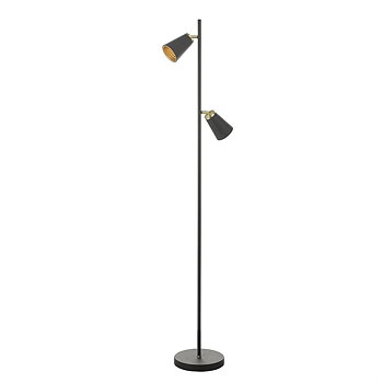 Golvlampa Cone Svart