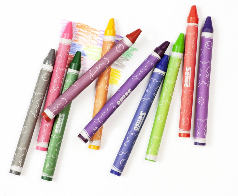 Färgkritor 64-pack - 3