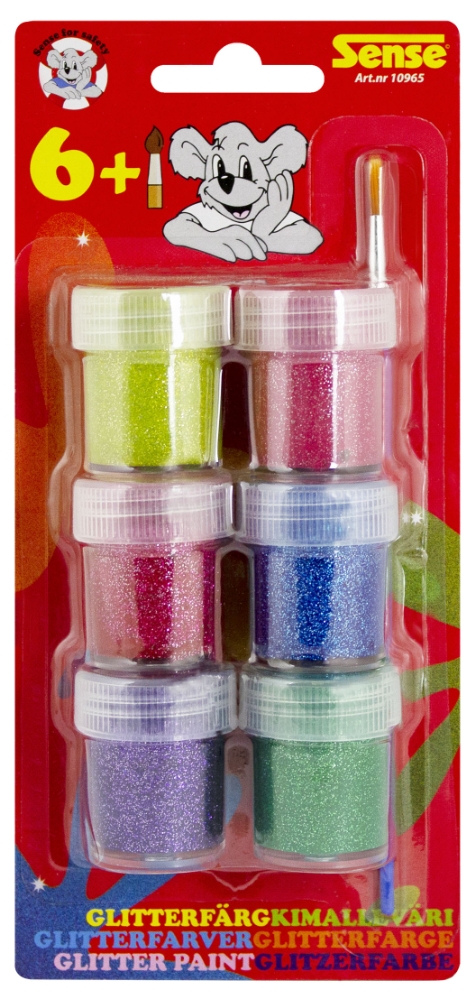 Glitterfärg