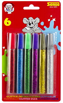 Glitterlim 6-pack