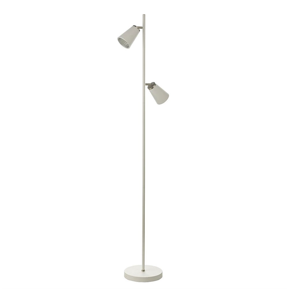 Golvlampa Cone Vit