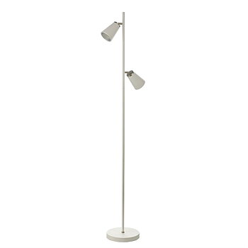 Golvlampa Cone Vit