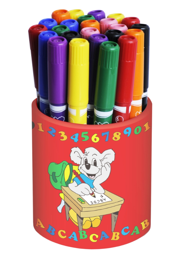Fiberpenna Jumbo 24-pack