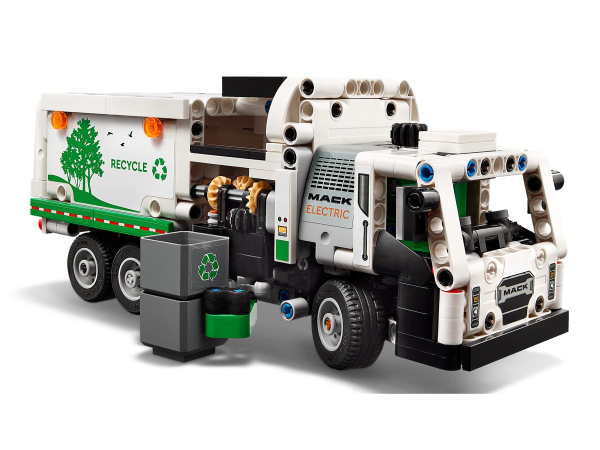 Mack LR Electric Sopbil - 42167 - 2
