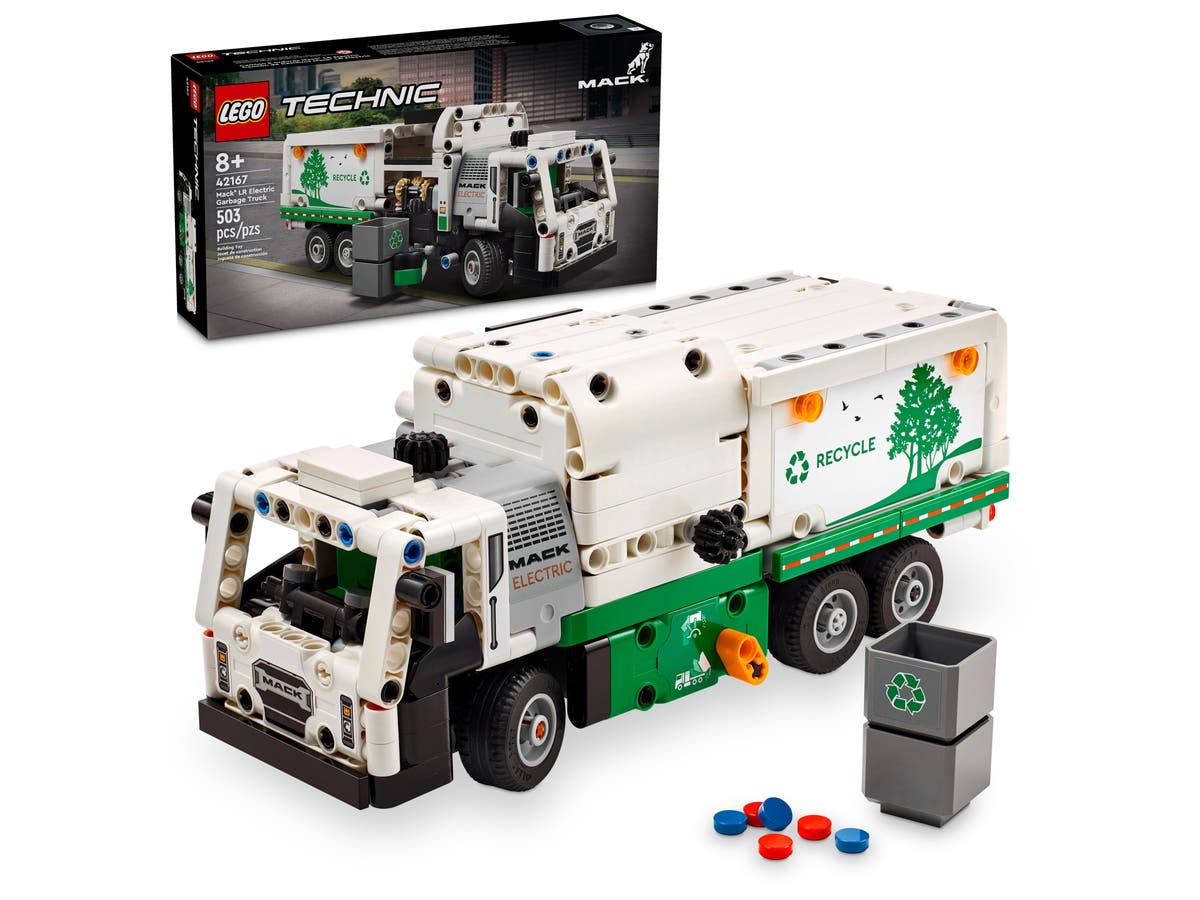 Mack LR Electric Sopbil - 42167