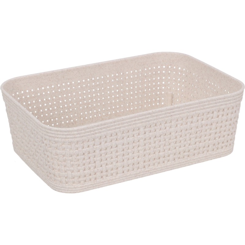 Korgar i Plast 19x13,5x6cm 2-pack - 2