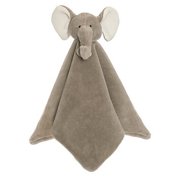 Diinglisar Snuttefilt Elefant, Beige
