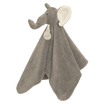 Diinglisar Snuttefilt Elefant, Beige