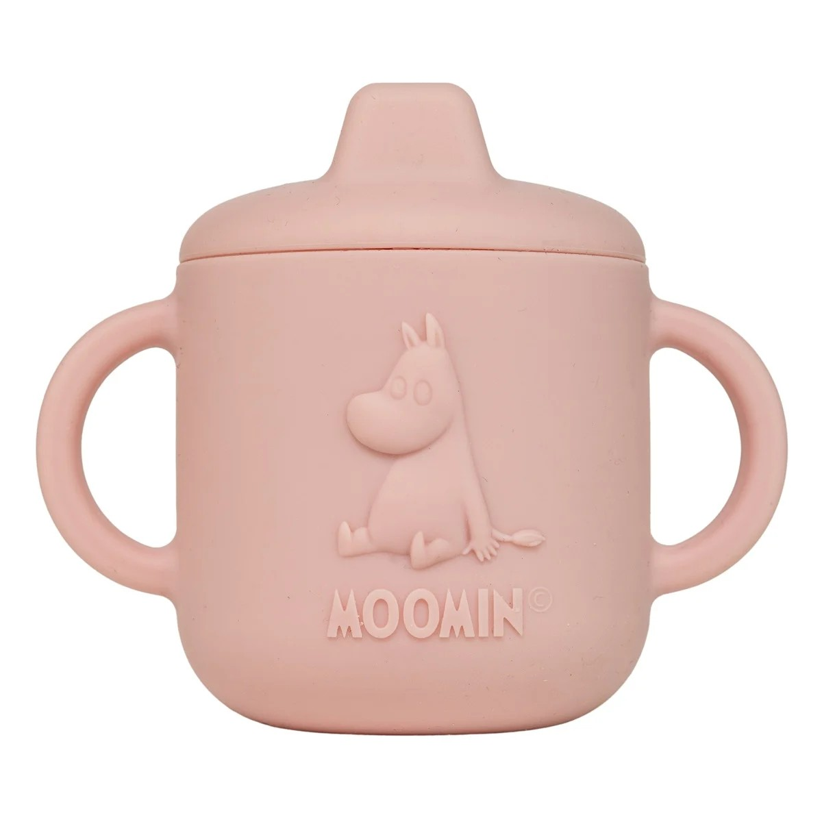 Mumin Silikon, Sked, Rosa