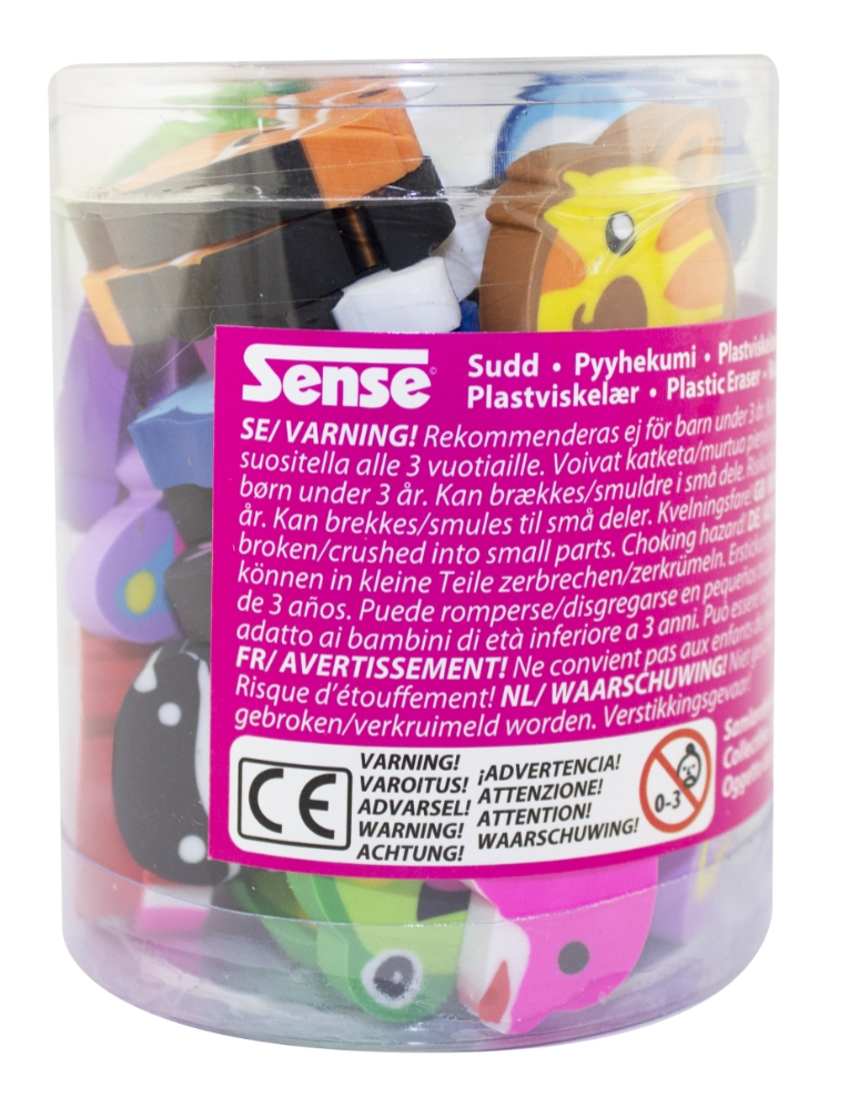 Suddigummin i burk 36-pack