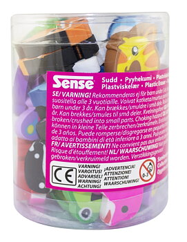 Suddigummin i burk 36-pack