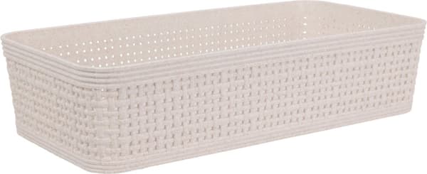 Korgar i Plast 25,3x13,3x6cm 2-pack - 2