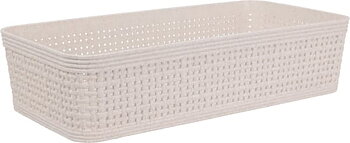 Korgar i Plast 25,3x13,3x6cm 2-pack