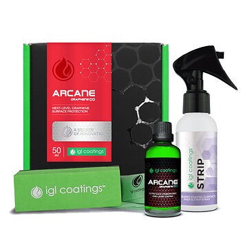 Keramisk lackskydd IGLEcocoat Arcane -kit- 4år