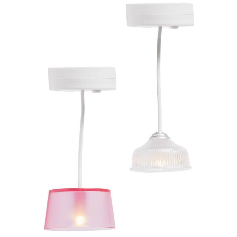 Lundby 2 Taklampor LED