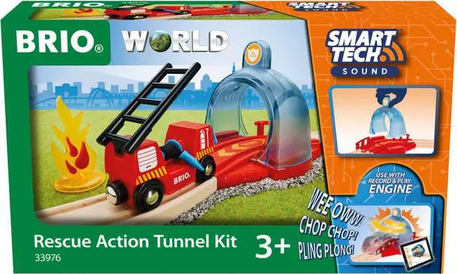 Rescue Action Tunnel Kit (Smart Tech Sound)