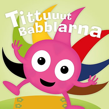 Babblarna Tittut Bok