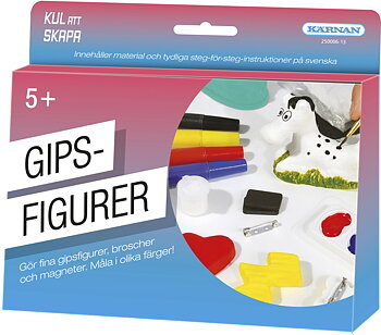 Kul att Skapa - Gipsfigurer