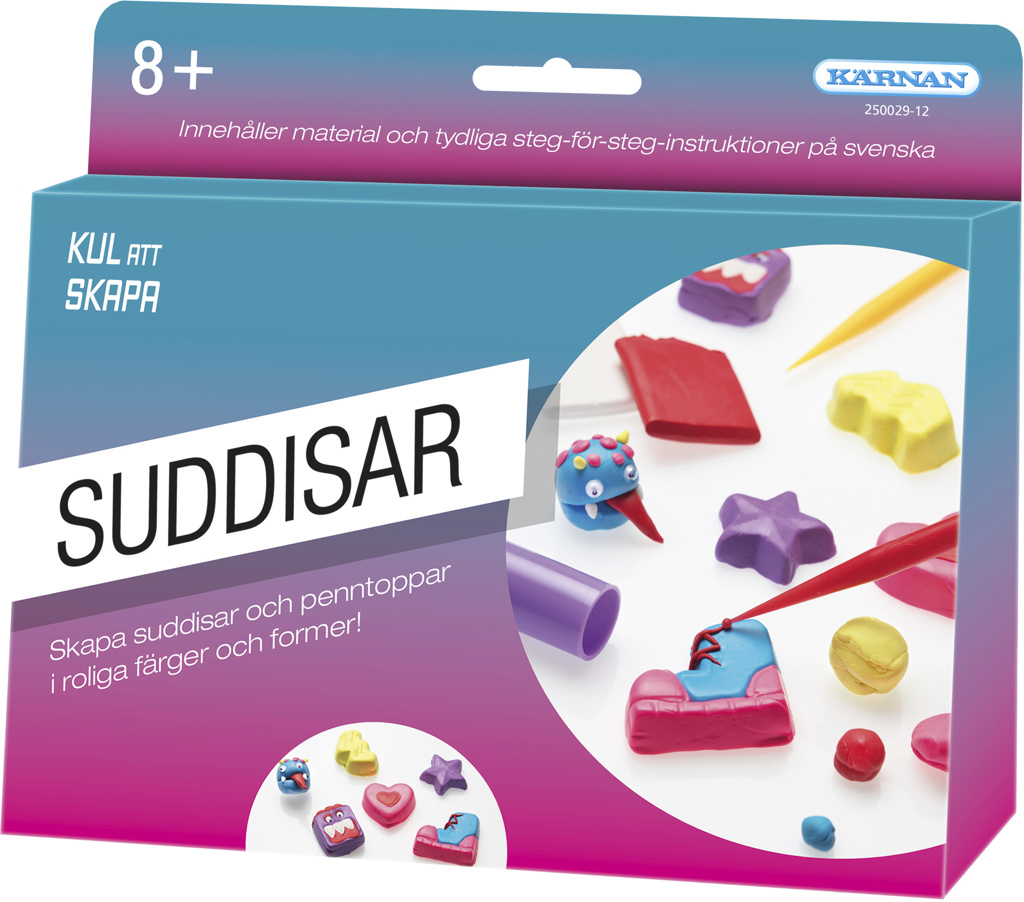 Kul att Skapa - Suddisar