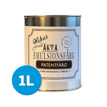 Wibo Emulsionsfärg Bruten Kulör 1L
