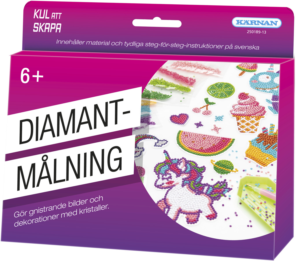 Kul Att Skapa - Diamantmålning