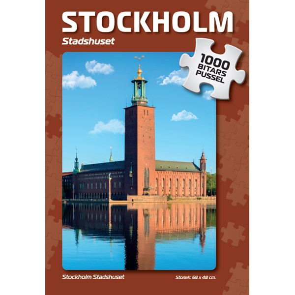 Svenskapussel: Stadshuset 1000bit
