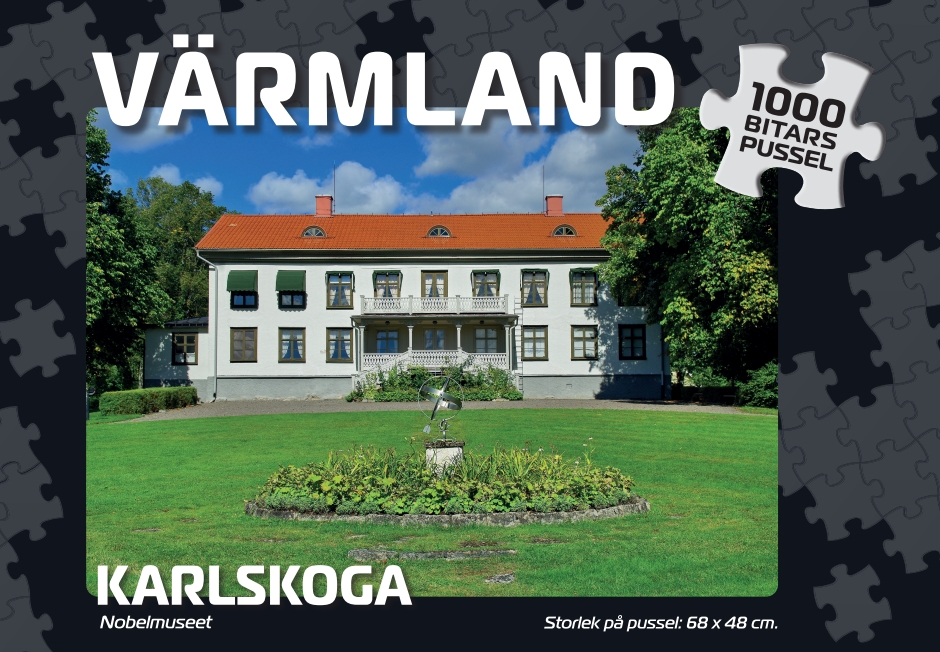 Svenskapussel: Karlskoga Nobelmuseet