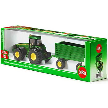 SIKU Traktor med Vagn