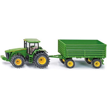 SIKU Traktor med Vagn