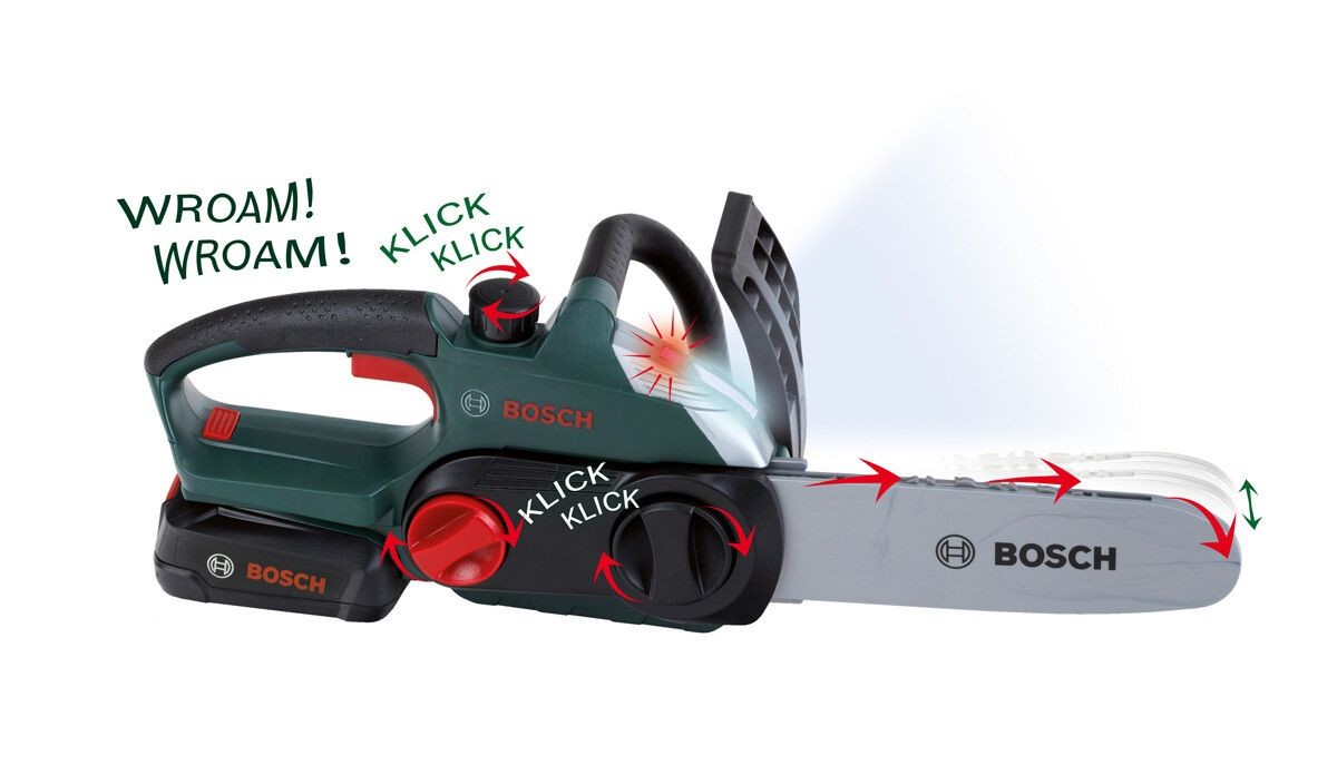 Bosch - Motorsåg med Ljud och Ljus - 2