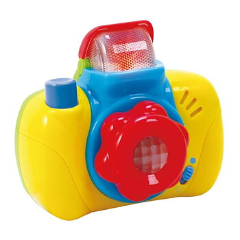 Min första Kamera med ljud o ljus