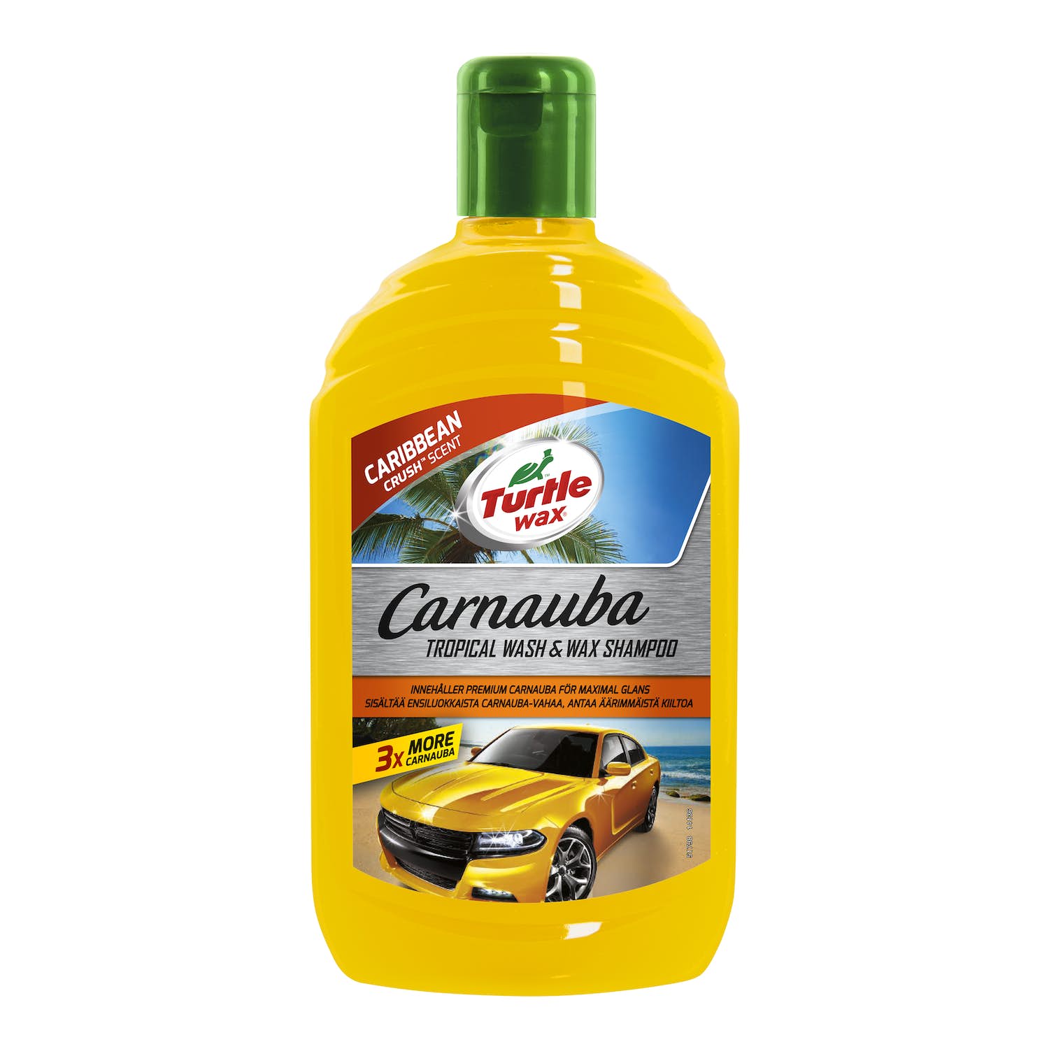 Turtle Wax - Carnuba Tropical Schampoo 500ml