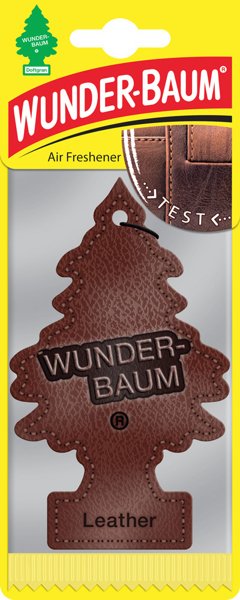 Wunder-Baum, Leather, 1-pack
