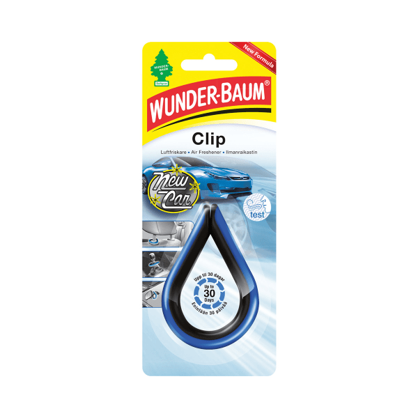 Wunder-Baum Clips, New Car, 1-pack