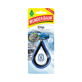 Wunder-Baum Clips, New Car, 1-pack